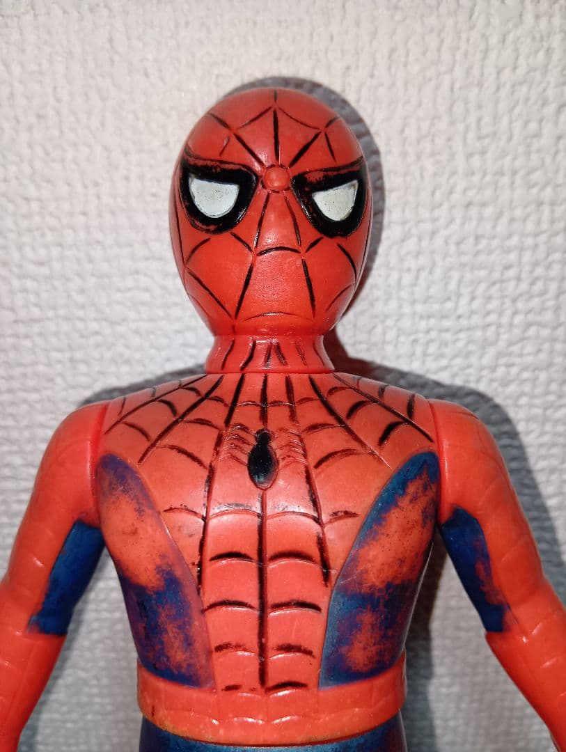 スパイダーマン ソフビ フィギア 東映