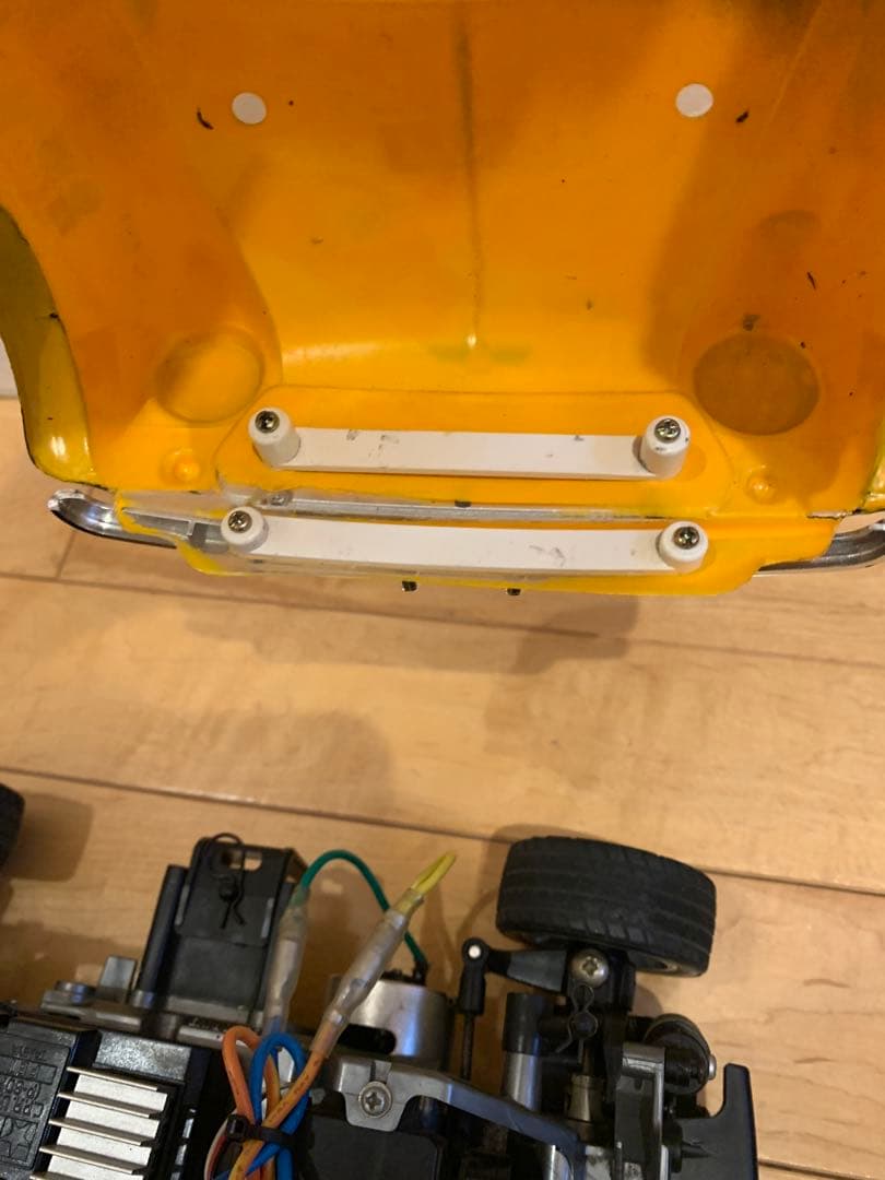 タミヤ1/10 ラジコン ミニクーパー モンテカルロ M03シャーシ