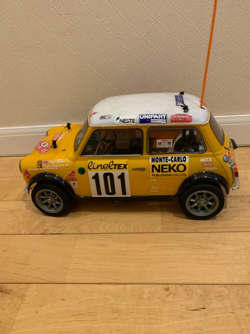 タミヤ1/10 ラジコン ミニクーパー モンテカルロ M03シャーシ