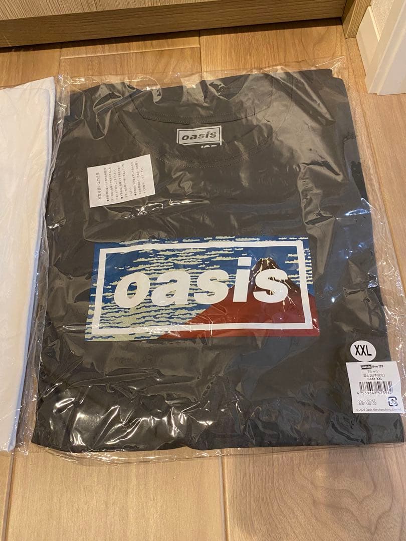 oasis '25 live JAPAN EXCLUSIVE Tee XXL