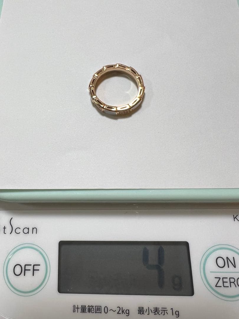 【新品】BULGARI セルペンティ ヴァイパーリング ダイヤ