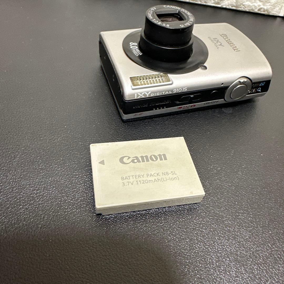 Canon IXY DIGITAL 910 IS 通電確認済 ジャンク 現状品