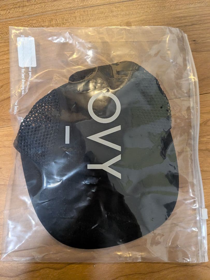 OVY Cordura Nylon Combination Jet Cap 黒