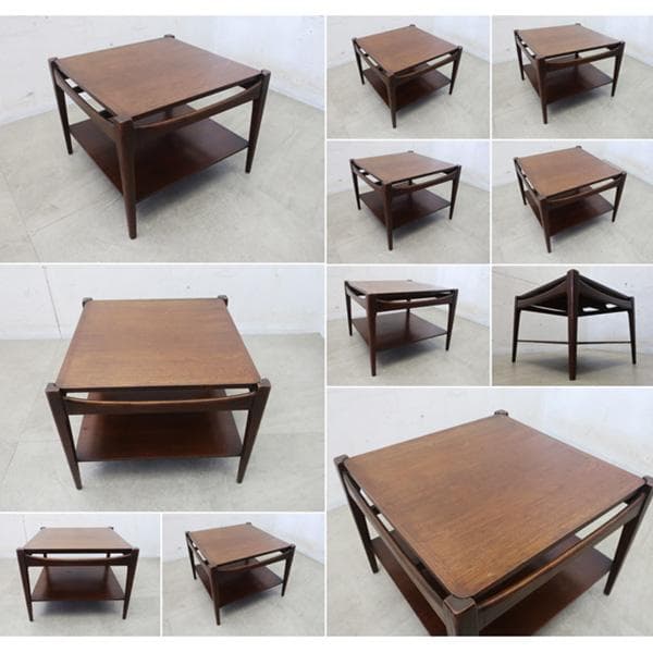 BASSETT FURNITURE□ヴィンテージ□テーブル□ミッドセンチュリー