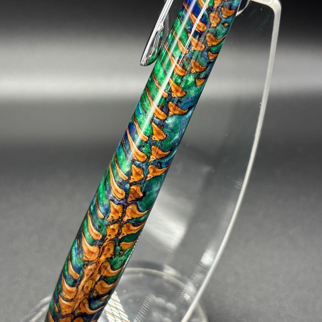 【パインコーン】ハンドメイドボールペン