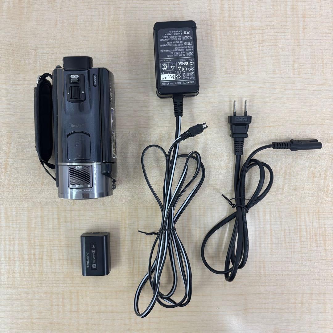 Sony HDR-CX550 ビデオカメラ