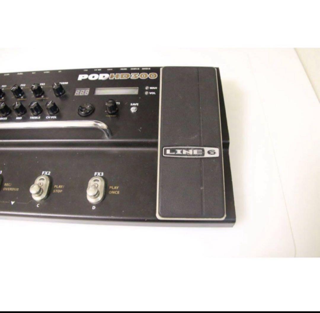 【動作確認OK】LINE6 POD HD300 マルチエフェクター　boss