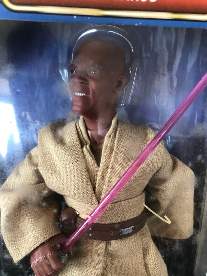 スターウォーズ ハズブロ社製　メイス・ウィンドゥ　12インチ フィギュア