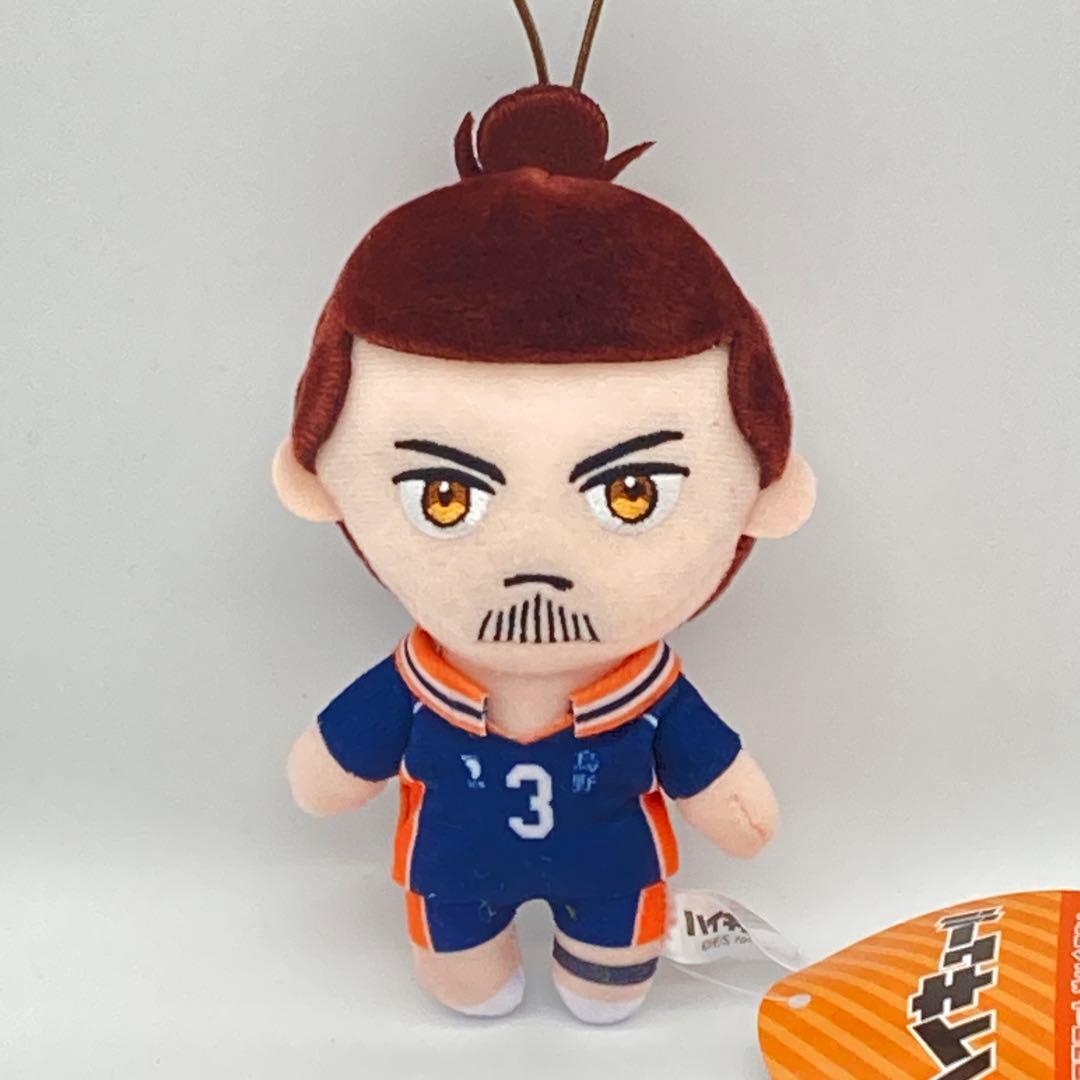 ハイキュー!! マスコットぬいぐるみ1 東峰旭 - メルカリ