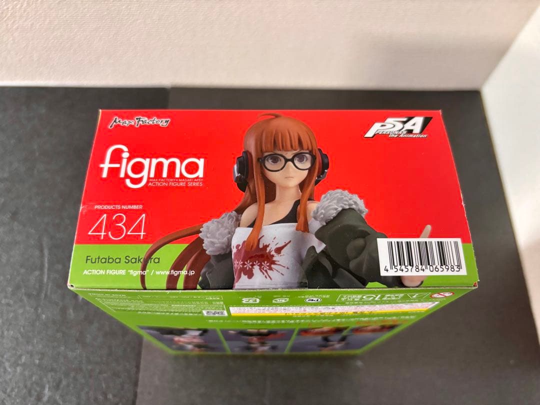 ペルソナ5 figma 佐倉双葉 フィギュア アニメーション