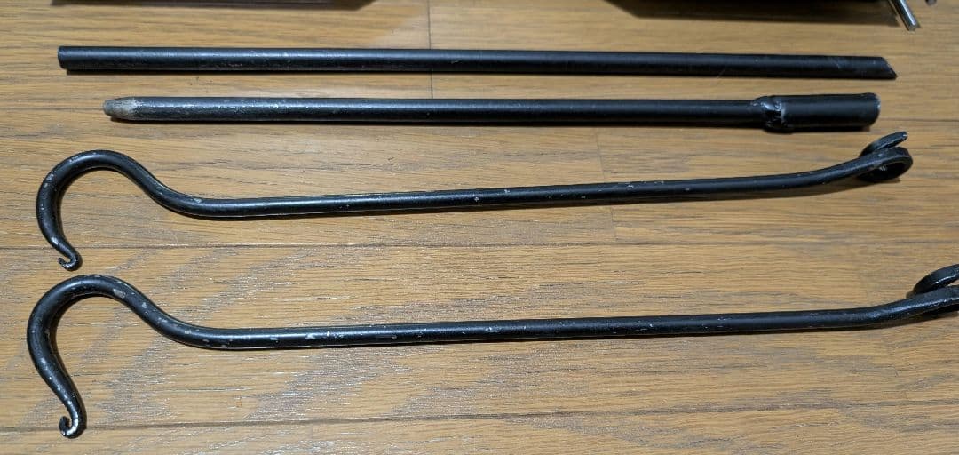 無骨キャンプセット 焚き火台 ハンターチェア アイアンハンガー キャンティーン