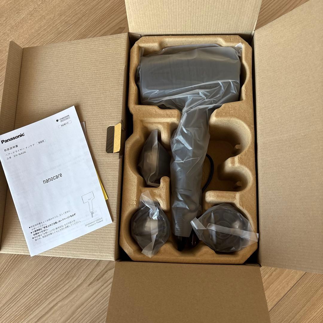 パナソニック　ナノケア ドライヤー　EH-NA0K-K Panasonic