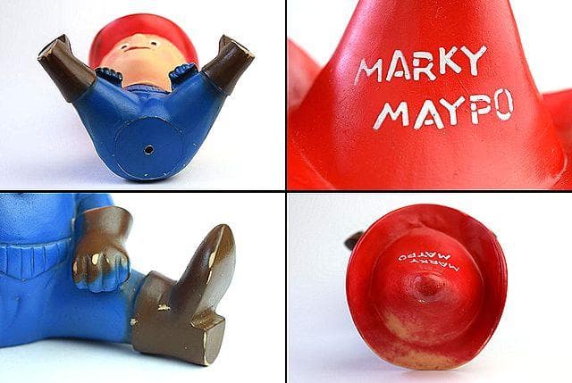 1960’s MARKY MAYPO マーキーメイポ ビンテージ ソフビ TOY