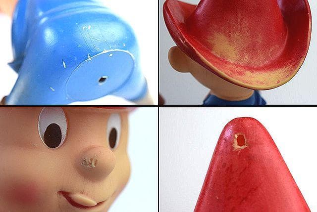 1960’s MARKY MAYPO マーキーメイポ ビンテージ ソフビ TOY