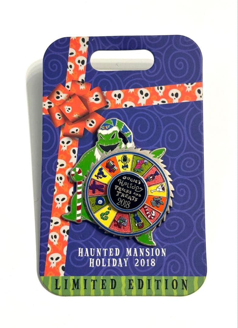 ホーンテッドマンション ホリデー25周年記念 ブギー ルーレット