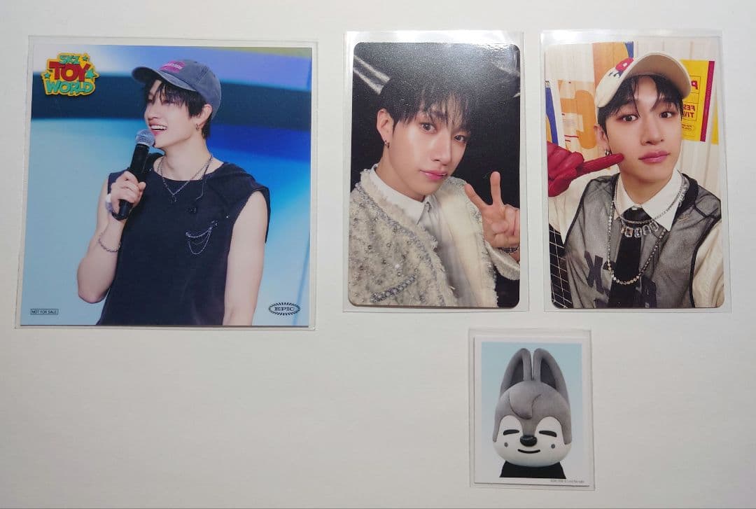 StrayKids スキズ TOY WORLD バンチャン トレカセット - メルカリ