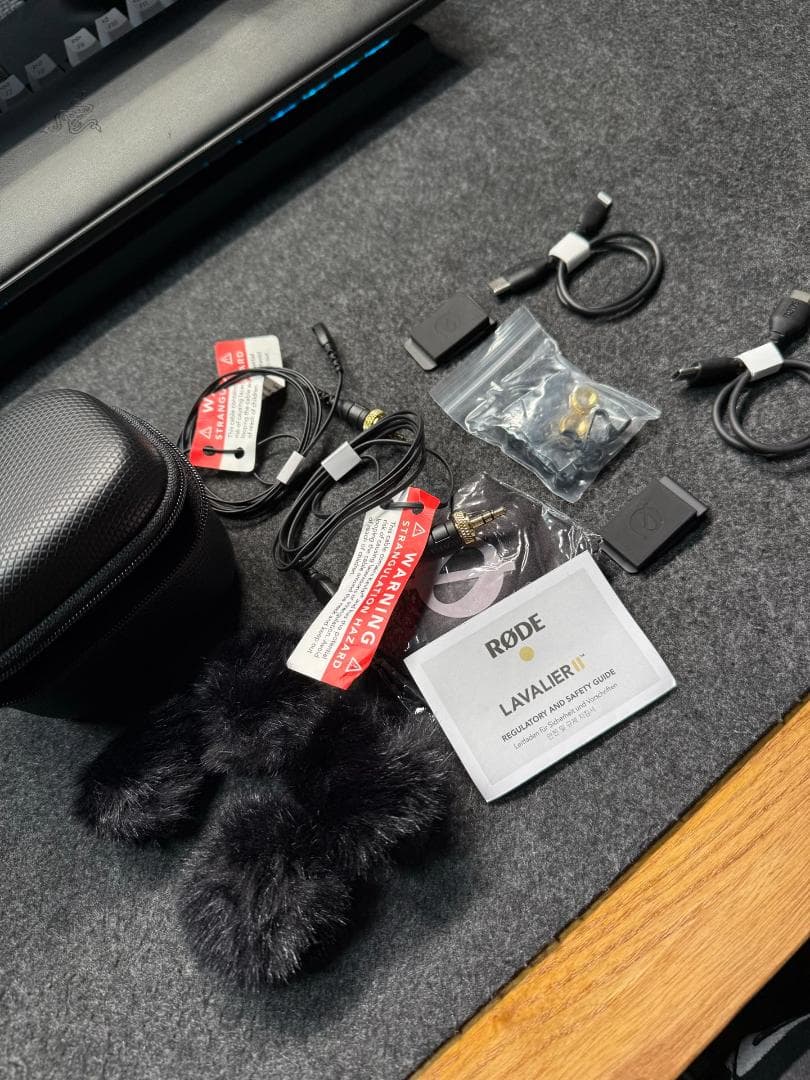 RODE Wireless PRO ＋ Lavalier II セットA