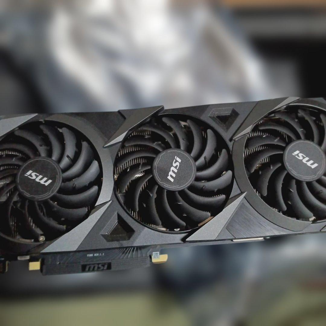 memeさん限定】MSI GeForce RTX 3090 Ventus 3Xの通販はau PAY