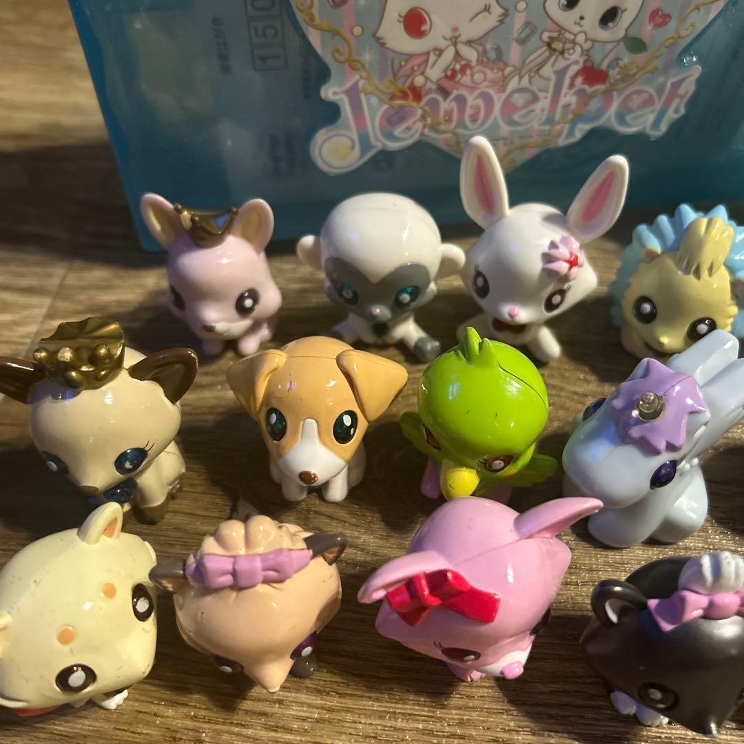 サンリオ JEWELPET ジュエルペット フィギュア レア ジュエルケース