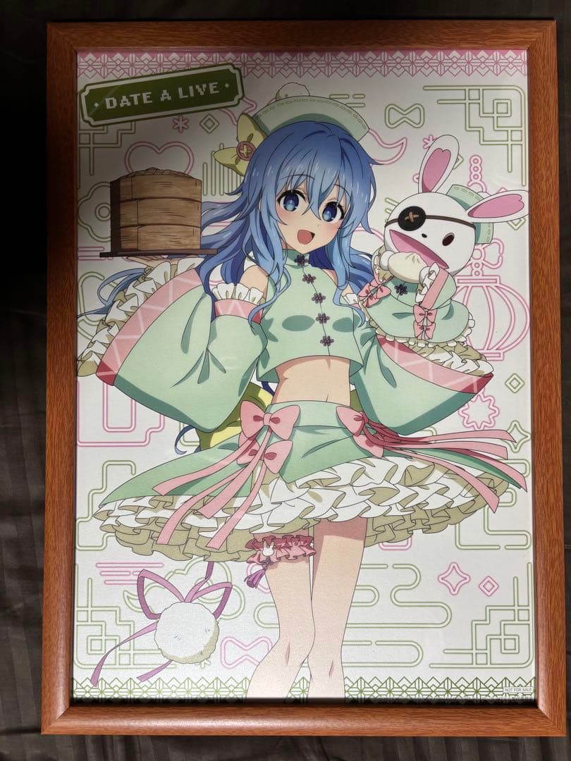 デート・ア・ライブ ボークス秋葉原 チャイナ 特賞 A3ポスター 四糸乃