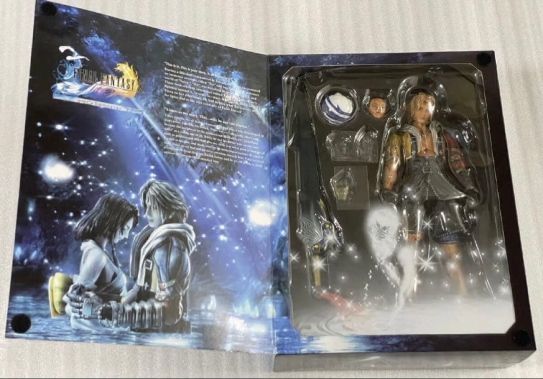 【未開封】FINAL FANTASY X プレイアーツ改 FF10 ティーダ