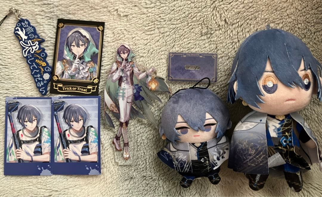 にじさんじ 小柳ロウ グッズ 小柳ロウ ハロウィン グッズ アクスタ 缶