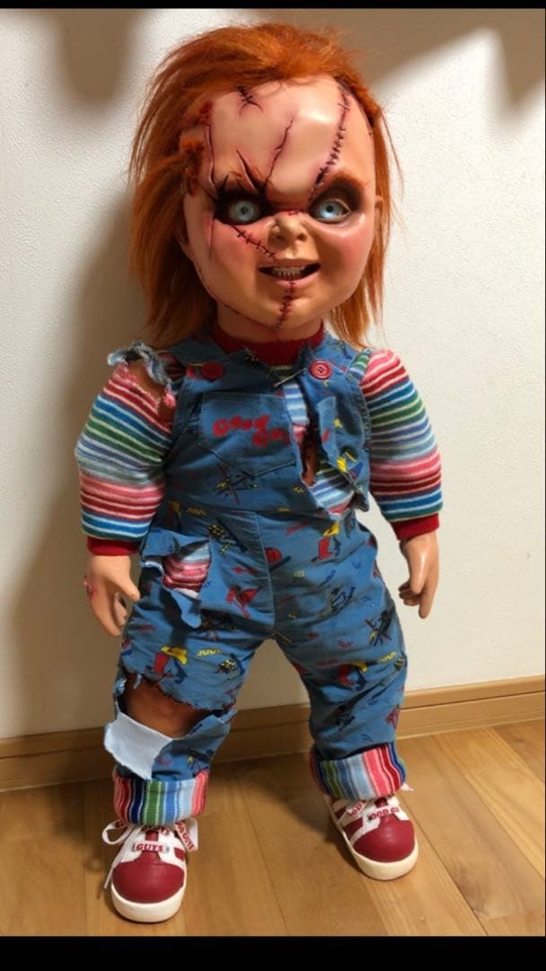 グッドガイ人形　チャッキー　フルスクラッチモデル　等身大　1/1スケール