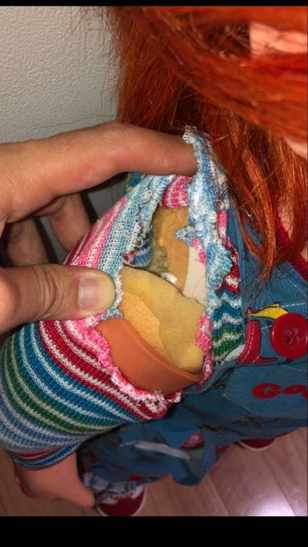 グッドガイ人形　チャッキー　フルスクラッチモデル　等身大　1/1スケール