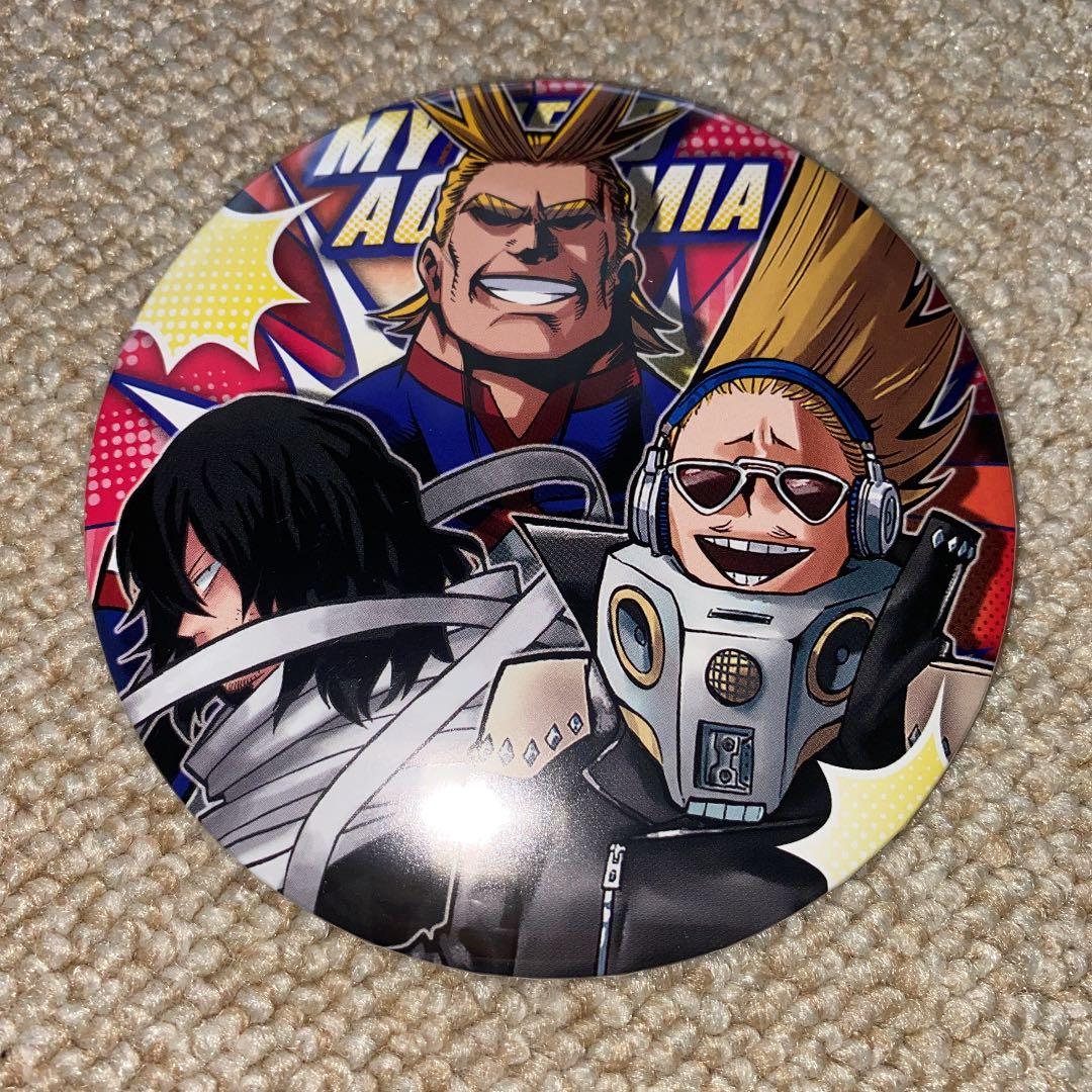 ヒロアカ 相澤消太 缶バッジ U.A. BEAT BOXEXR ビートボックス 僕の