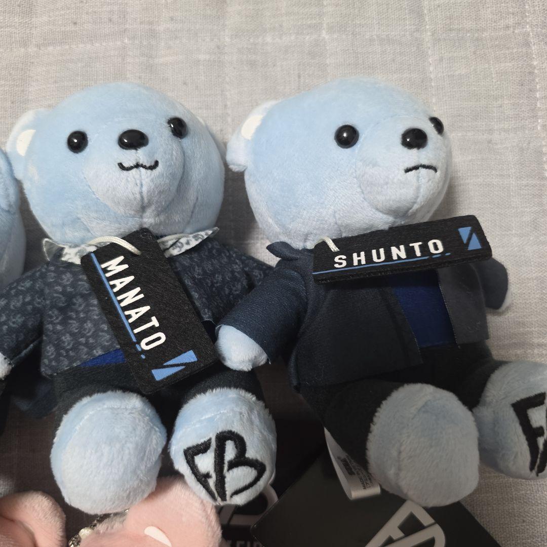 BE:FIRST ぬいぐるみセット