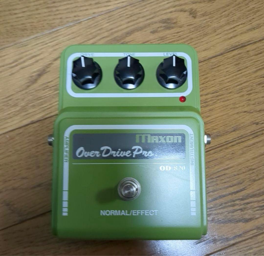 Maxon OD-820 OverDrive Pro アダプター付き 美品！