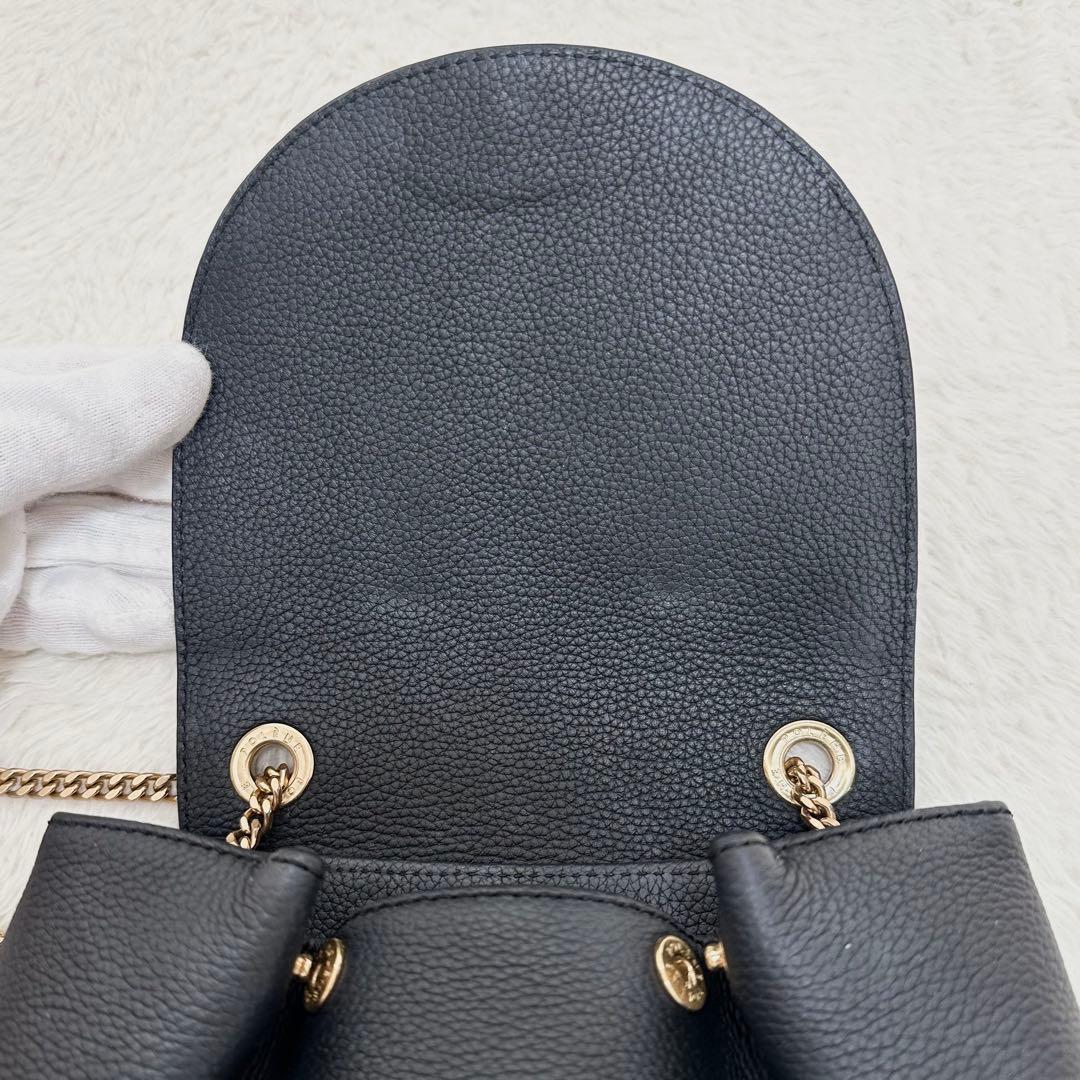 POLÈNE ポレーヌ Numéro Un Mini ショルダーバッグ ブラック