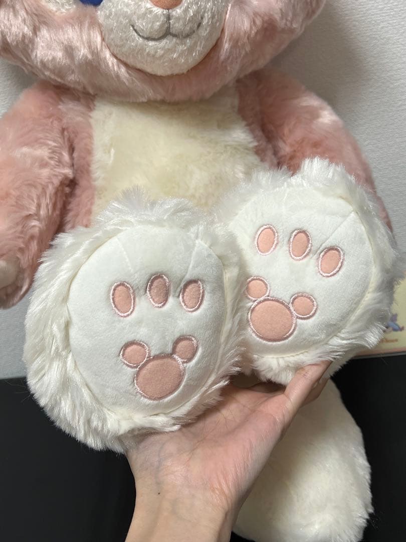 正規品　新品タグ付き　日本未発売　香港ディズニー　リーナベル ぬいぐるみ M