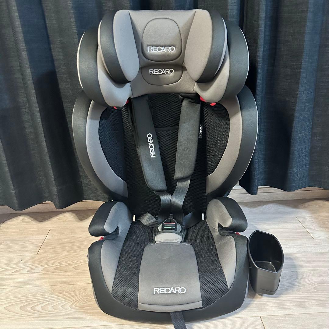 RECARO レカロ Start J1 ジュニアシ ト Grau Black レカロRECARO