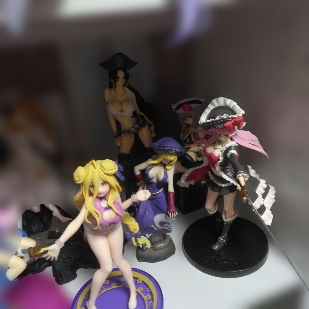 美少女フィギュア セット