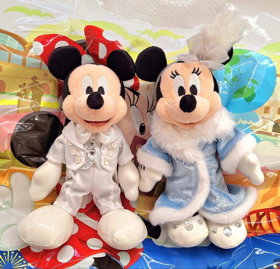 ミニーマウス ストラップ 6個セット ディズニー ぬいぐるみストラップ