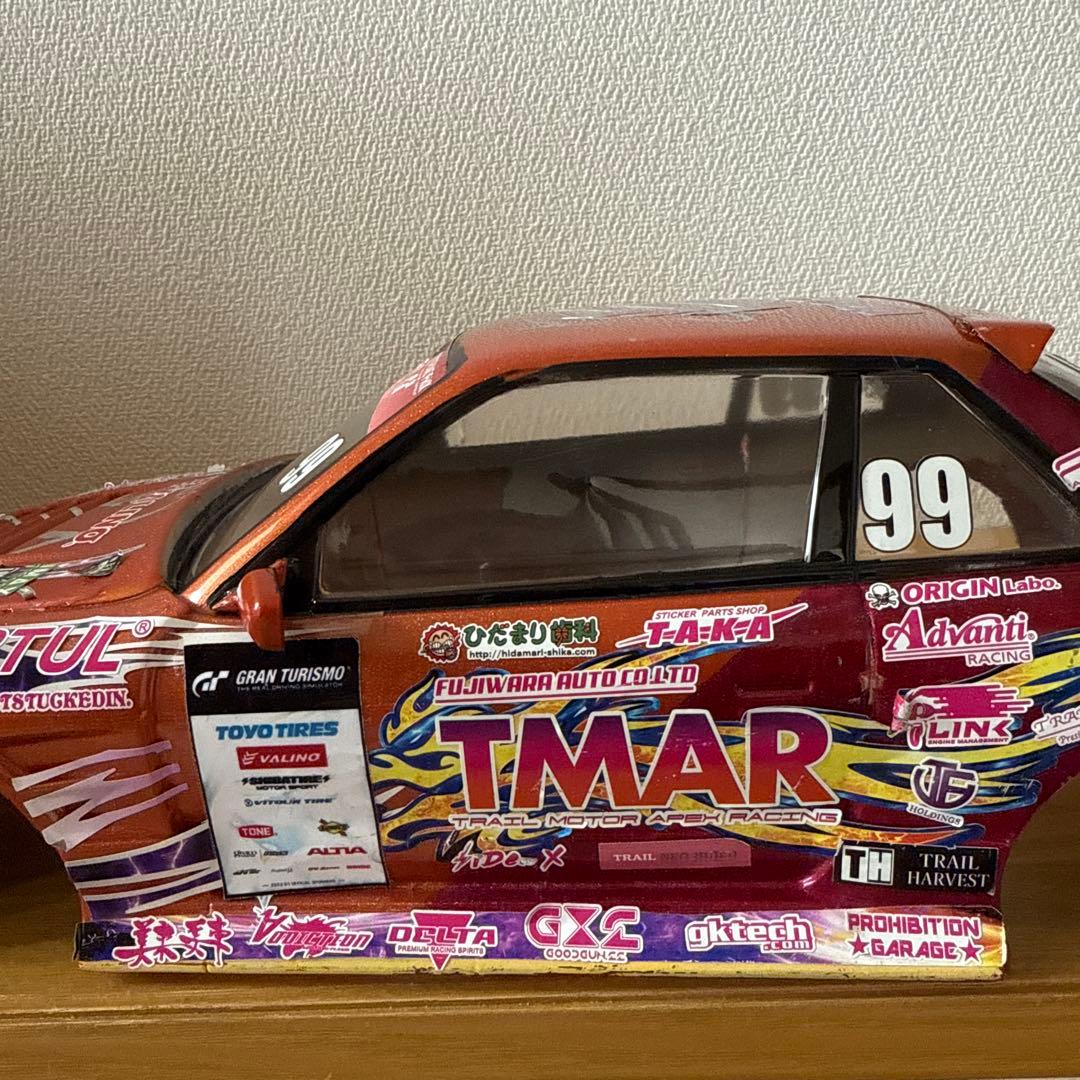 パンドラS13シルビアボディのみ中古品