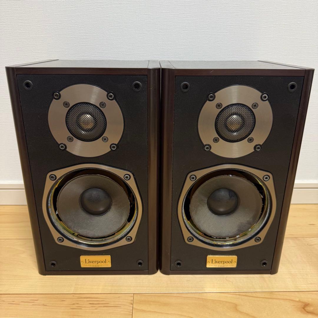 ONKYO D-200Ⅱ ONKYO Liverpool D-200 II Refine 2-Way Speaker Fully MAINTAINED