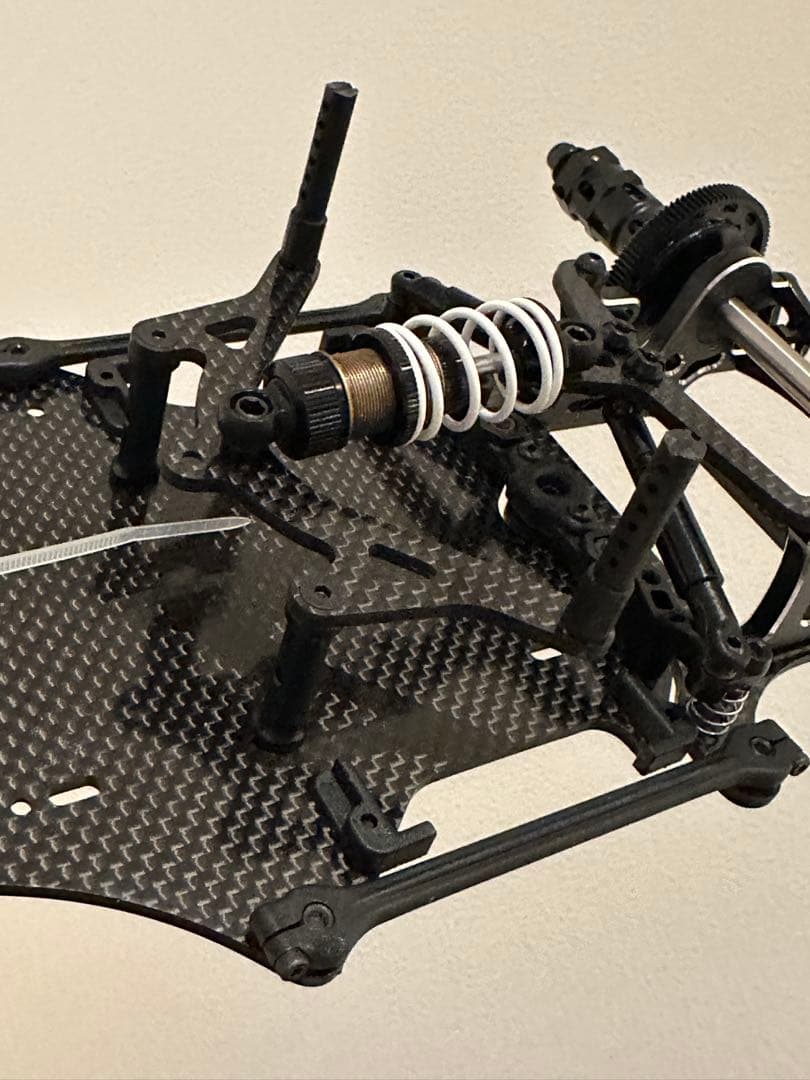 YR-10F 1/10 フォーミュラ競技シャーシキット yokomo