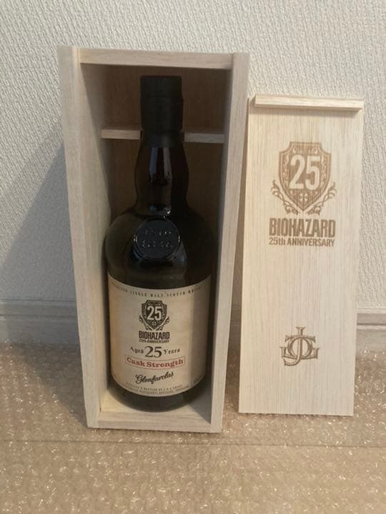 glenfarclas（グレンファークラス）25年 カスク ストレングス バイオ