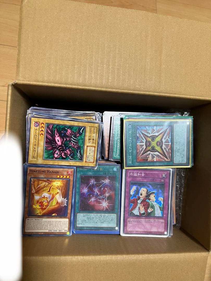 遊戯王、竜の闘士、初期、2期、100サイズ、60サイズ