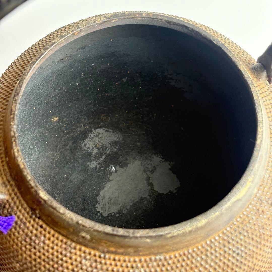 南部鉄器 南部盛岡 三厳堂 鉄瓶 茶道具 湯沸 煎茶道具 超 安い