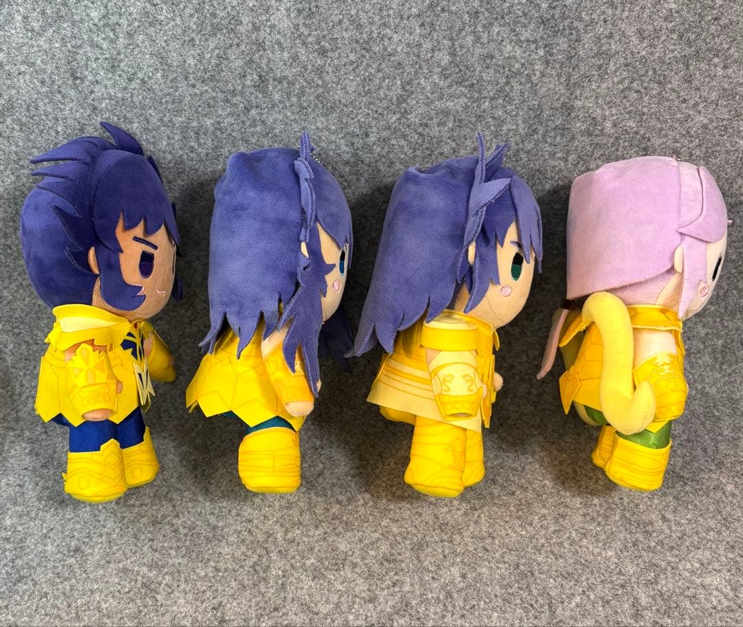 聖闘士星矢 フォルメイツ あくちょんぬいぐるみ 黄金聖闘士 8体セット