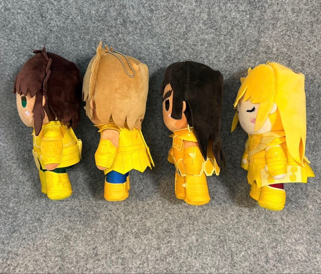 聖闘士星矢 フォルメイツ あくちょんぬいぐるみ 黄金聖闘士 8体セット