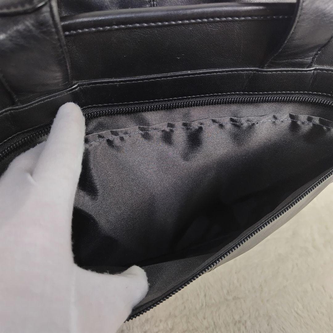 ✨美品✨TUMI トゥミ　ビジネスバッグ　ナパレザー　ブラック 96130D4