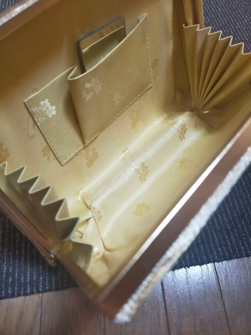 和装小物 バック 手提げ 呉服店 呉服屋 着物 帯 和服 美品 記念 祝い着