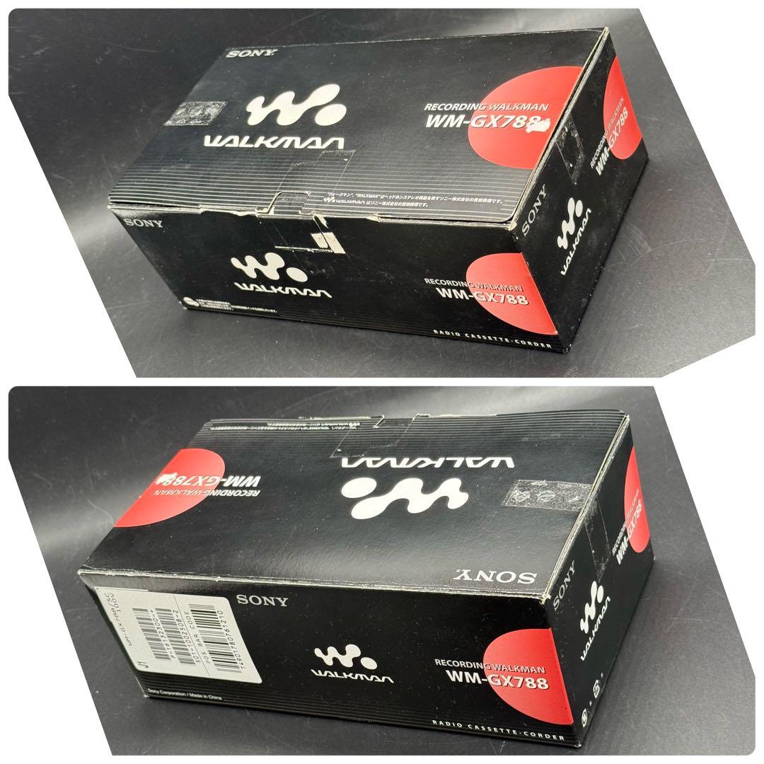 SONY WALKMAN WM-GX788 ラジオ カセットコーダー - メルカリ