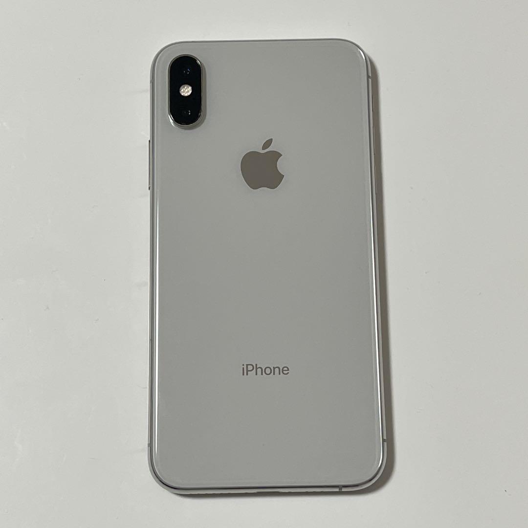 Apple iPhoneXS 64GB SIMフリー シルバー