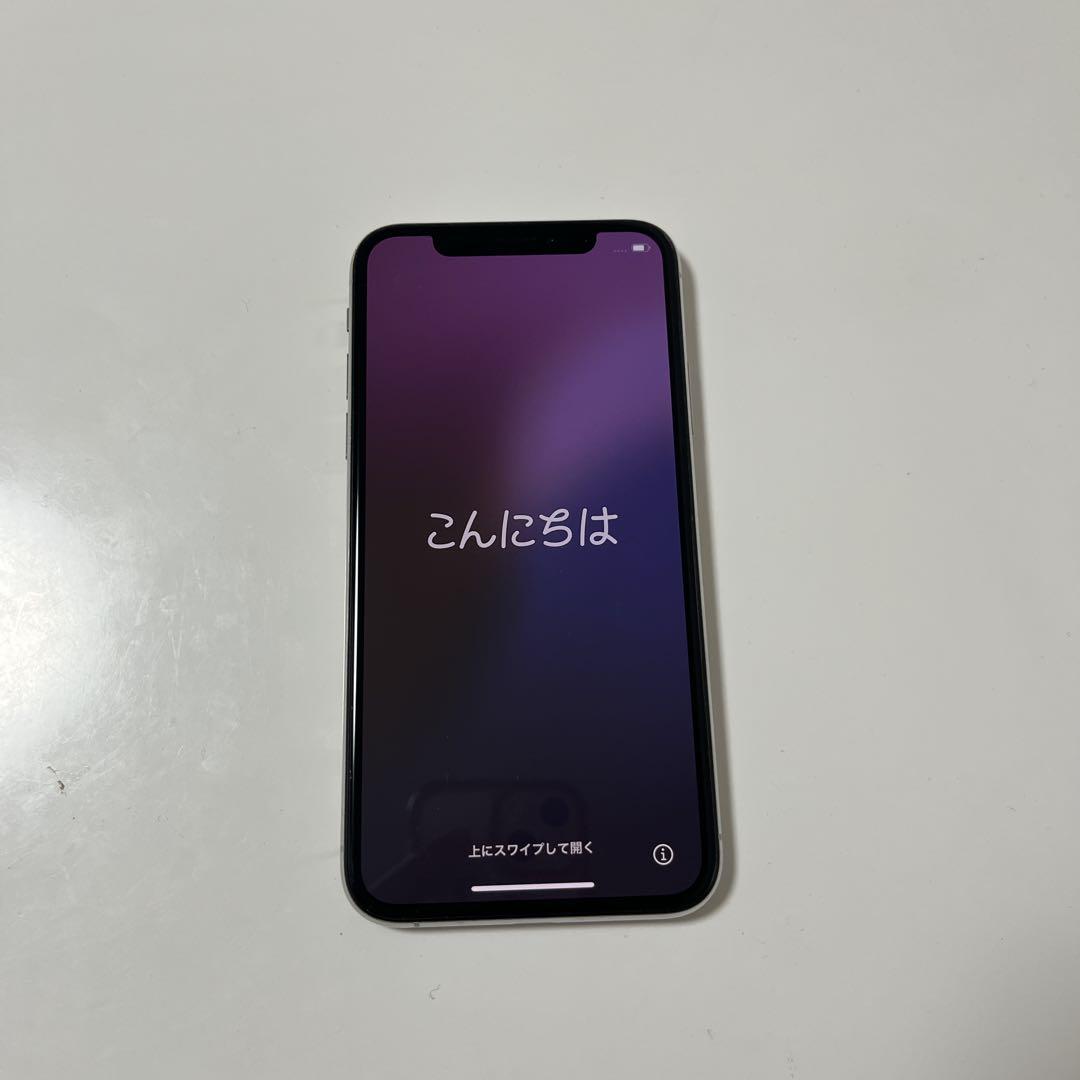 Apple iPhoneXS 64GB SIMフリー シルバー