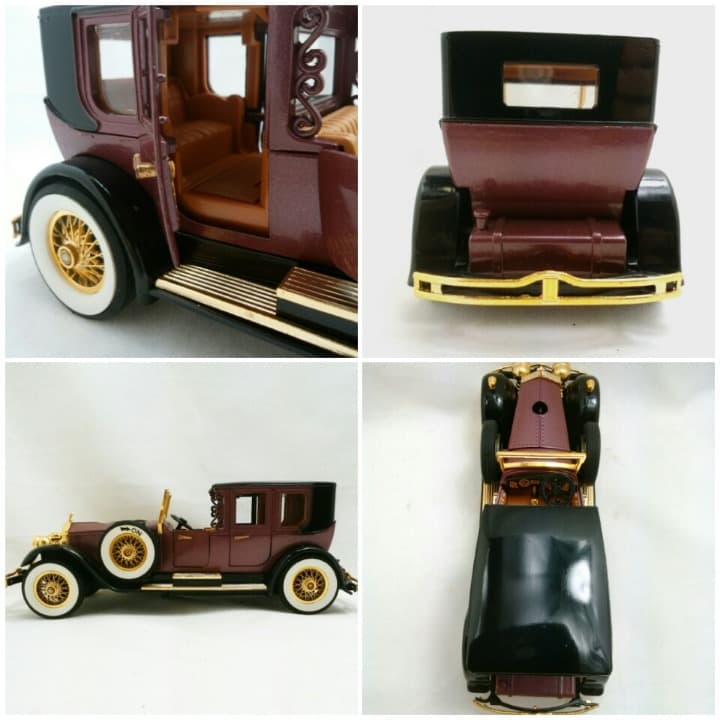 クラシック　コレクションカー　ブリキのミニカー　模型　レトロアンティーク